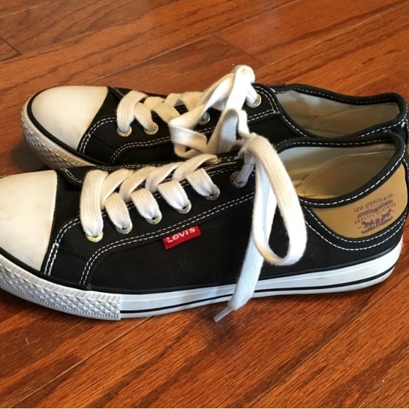 Levi's Stan Buck low top canvas sneakers - Picture 1 of 4
